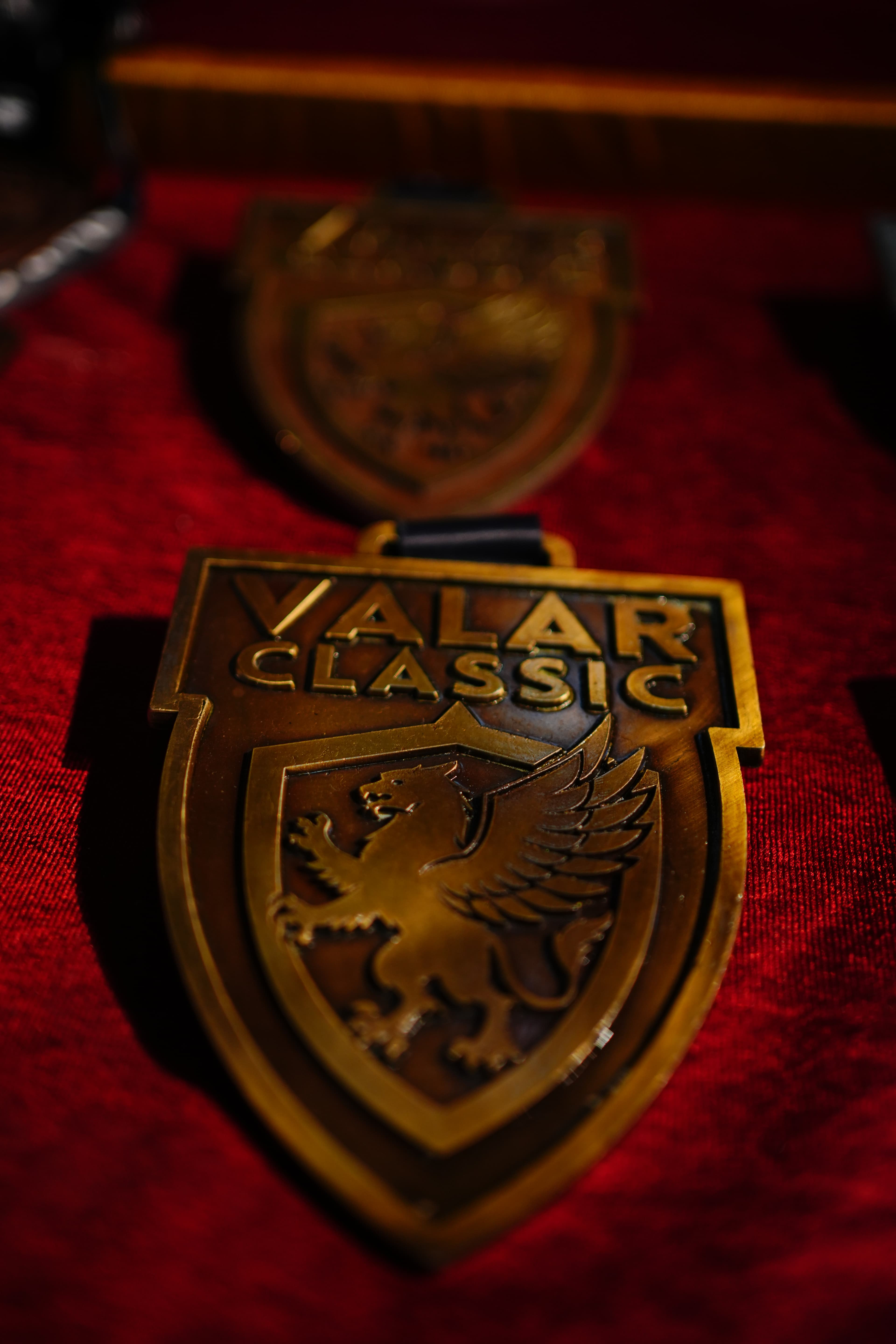 Gold medal winner