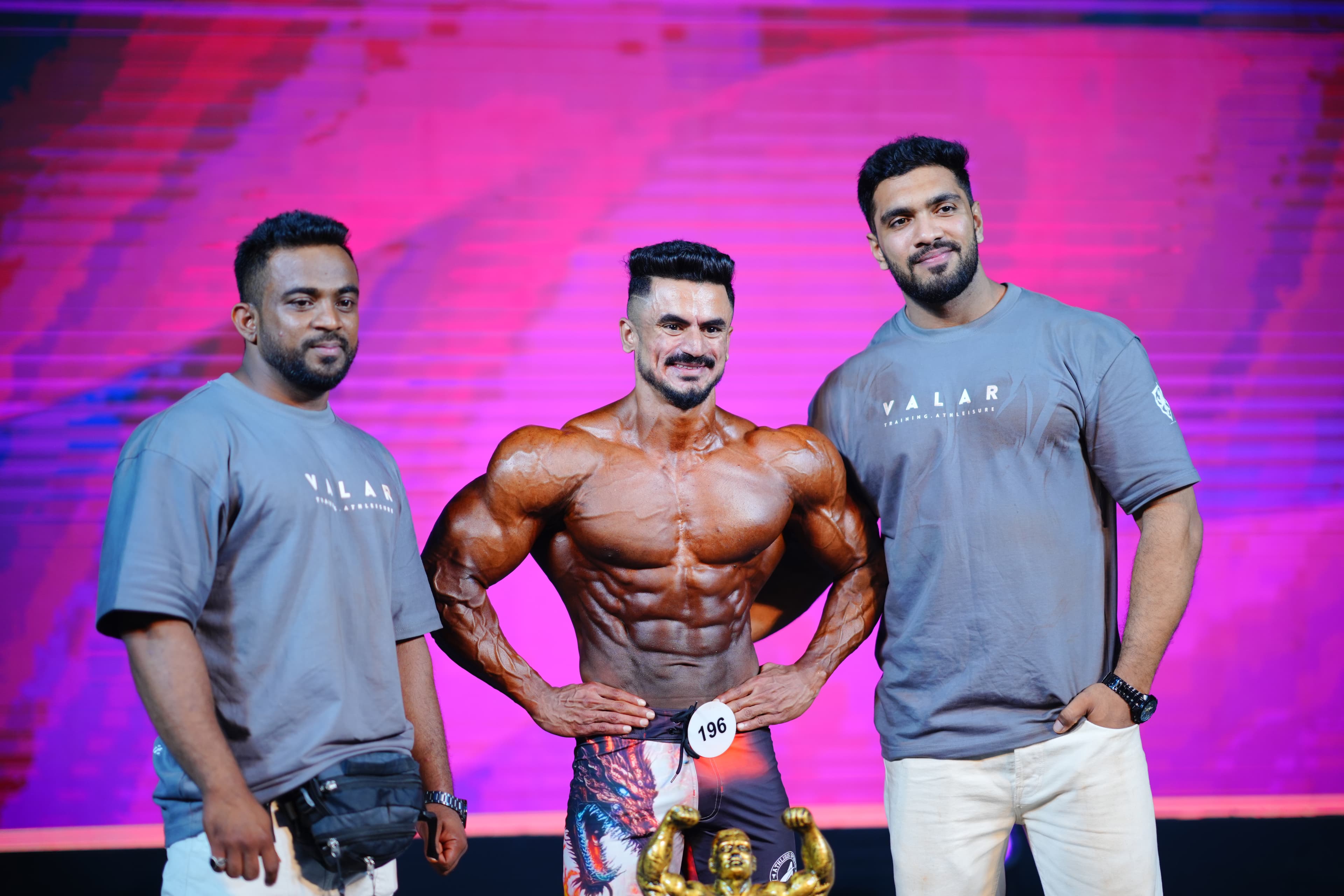 Overall champion celebration